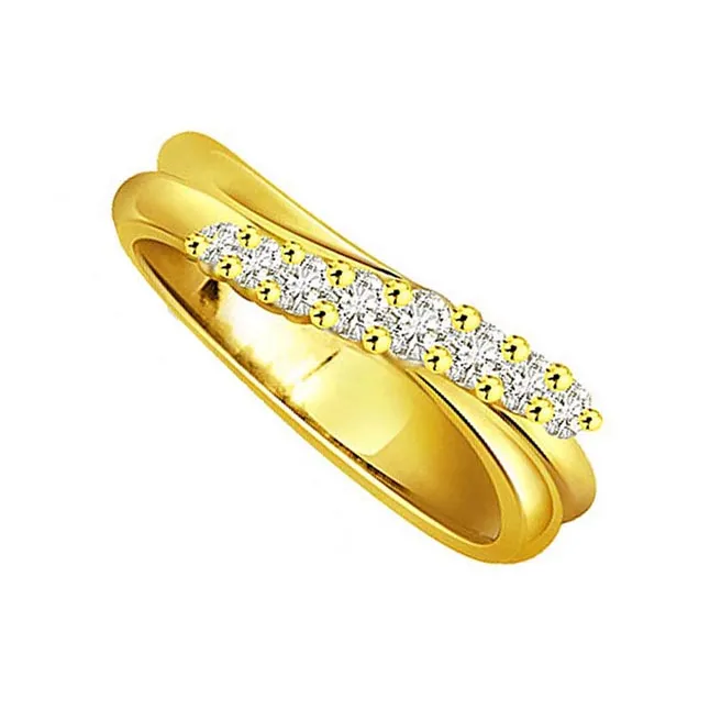 Sparkling Clarrisa Fine Diamond 0.80cts Eternity Ring (SDR265)