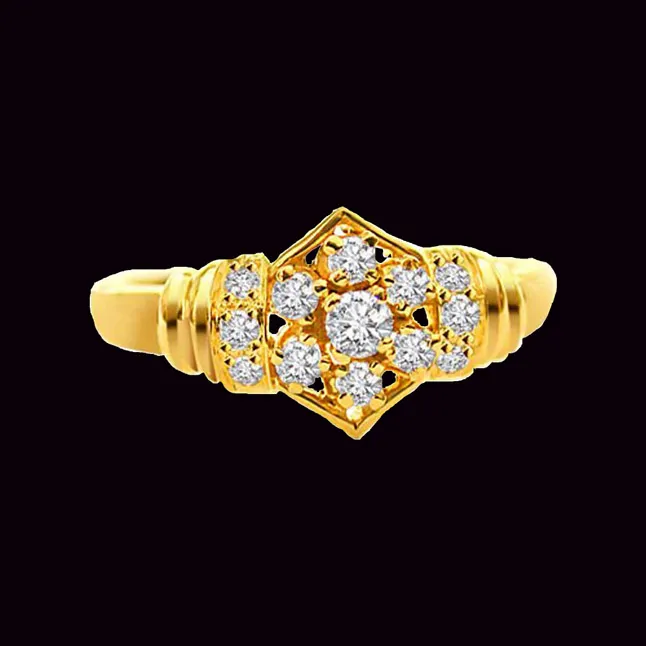 Love Diamond forever - Real Diamond Ring (SDR26)