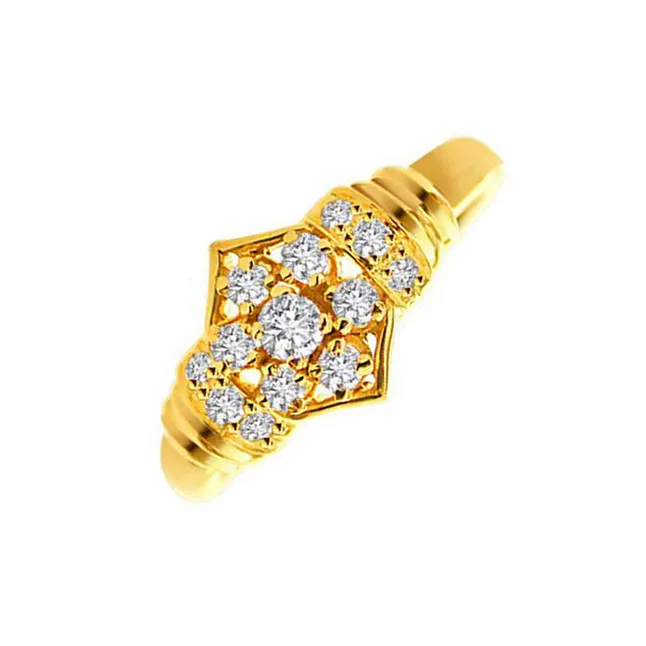 Love Diamond forever - Real Diamond Ring (SDR26)