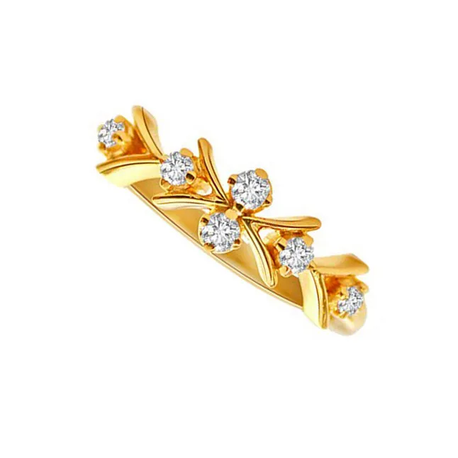 Ziczac Love Fresh n Fine Diamond rings