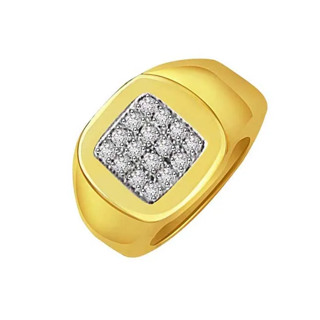 0.64cts Real Diamond Men's Ring (SDR326)