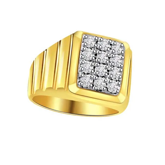 0.60cts Real Diamond Men's Ring (SDR327)
