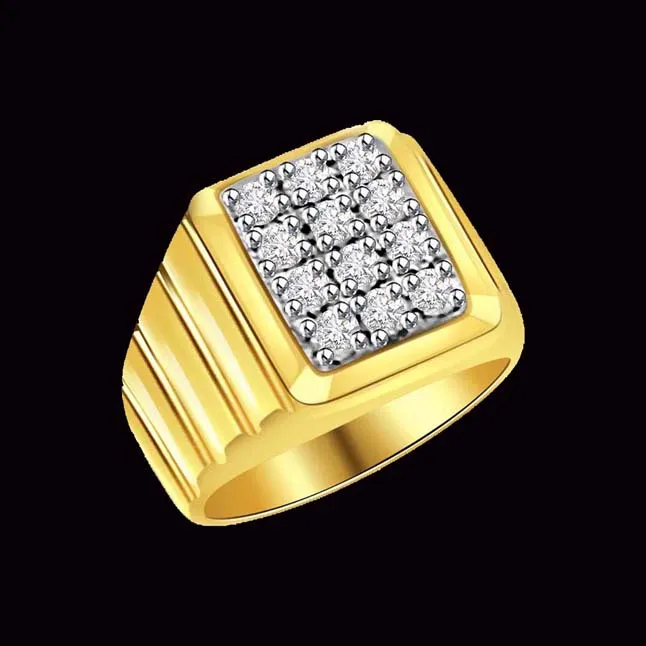 0.60cts Real Diamond Men's Ring (SDR327)