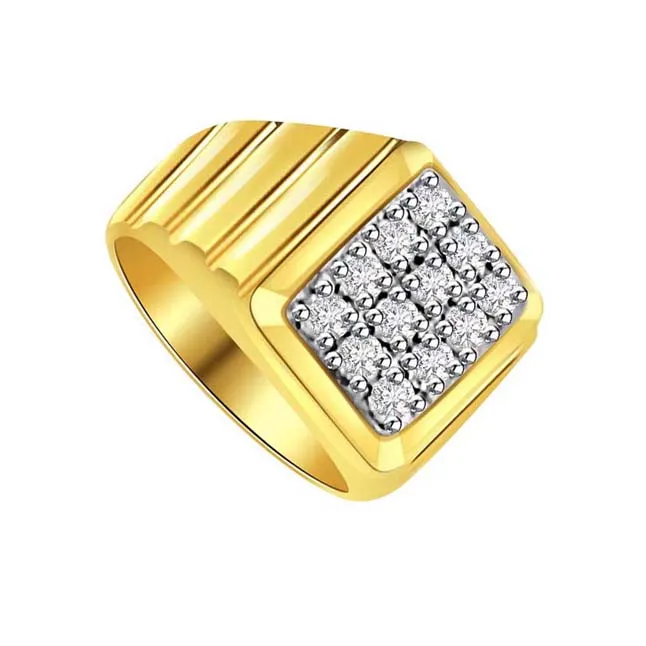 0.60cts Real Diamond Men's Ring (SDR327)