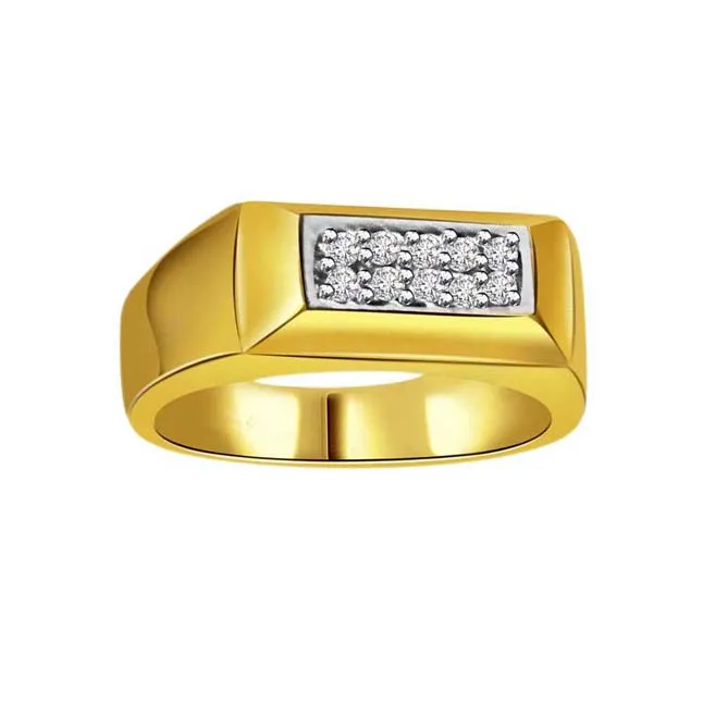 0.50cts Real Diamond Men's Ring (SDR330)