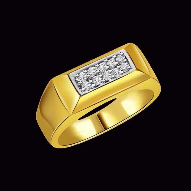 0.50cts Real Diamond Men's Ring (SDR330)
