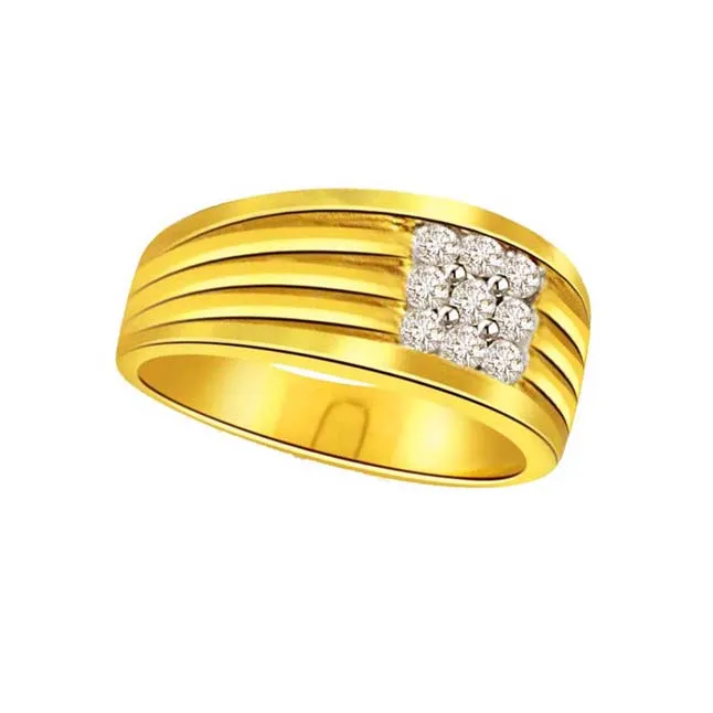 0.36cts Real Diamond Men's Ring (SDR333)