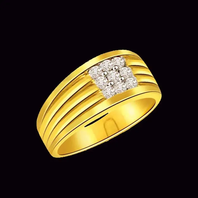 0.36cts Real Diamond Men's Ring (SDR333)