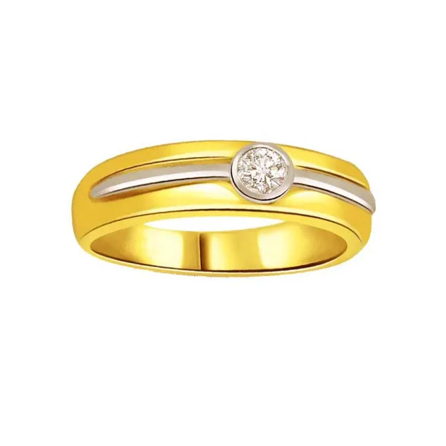 0.20cts Real Diamond Solitaire Ring (SDR338)