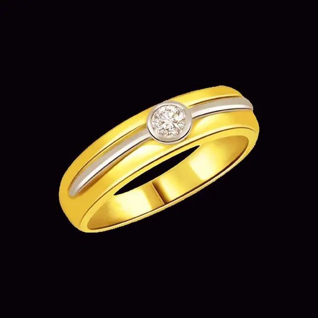 0.20cts Real Diamond Solitaire Ring (SDR338)