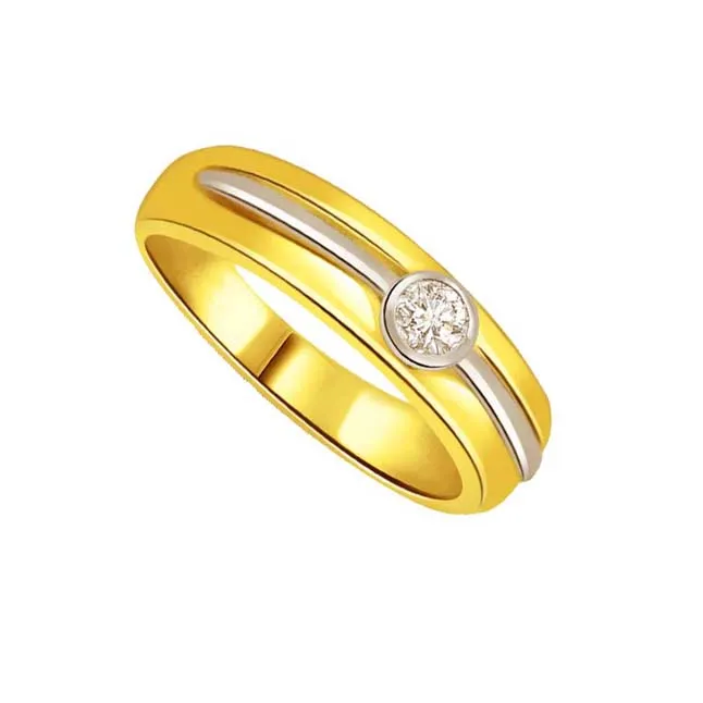 0.20cts Real Diamond Solitaire Ring (SDR338)