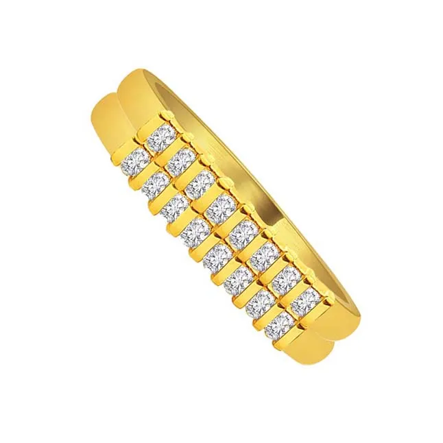 Real Diamond 0.80cts Half Eternity Ring (SDR345)