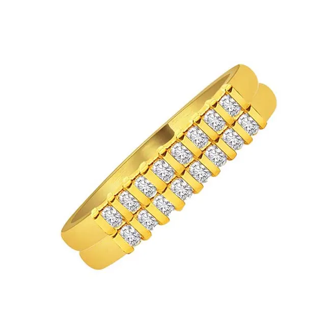 Real Diamond 0.80cts Half Eternity Ring (SDR345)