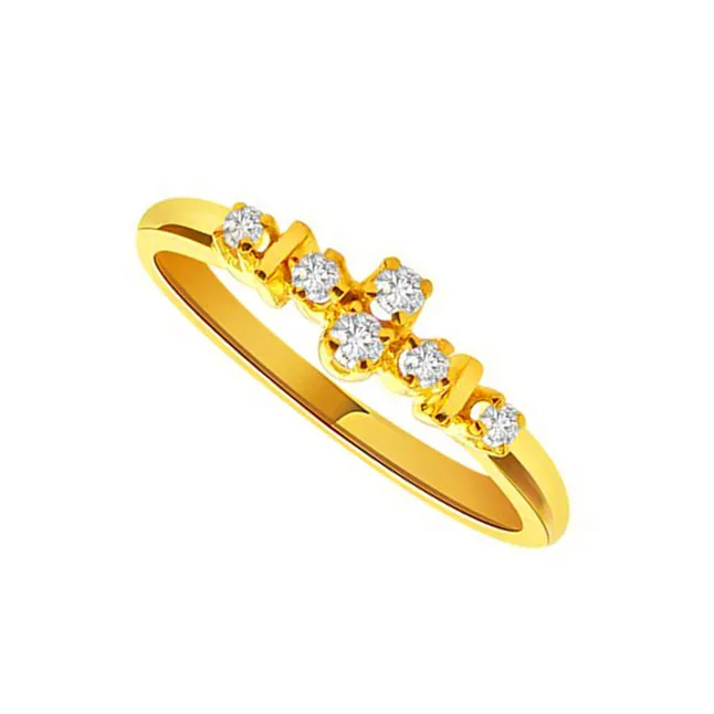 Dazzling Delight Real Diamond Ring (SDR34)