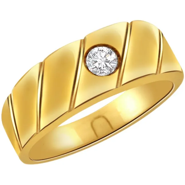 0.20 ct Diamond Men's Solitaire rings SDR353