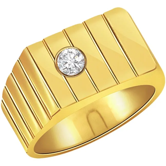 0.20 ct Diamond Men's Solitaire rings SDR355