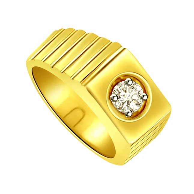 0.20 ct Diamond Men's Solitaire rings SDR361