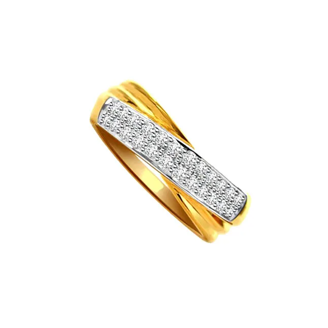 Bejeweling Bling Real Diamond Ring (SDR38)