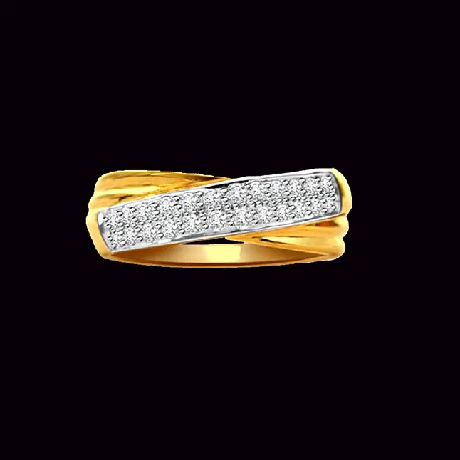 Bejeweling Bling Real Diamond Ring (SDR38)