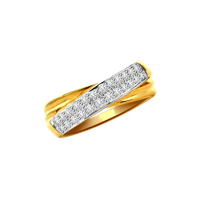 Bejeweling Bling Real Diamond Ring (SDR38)