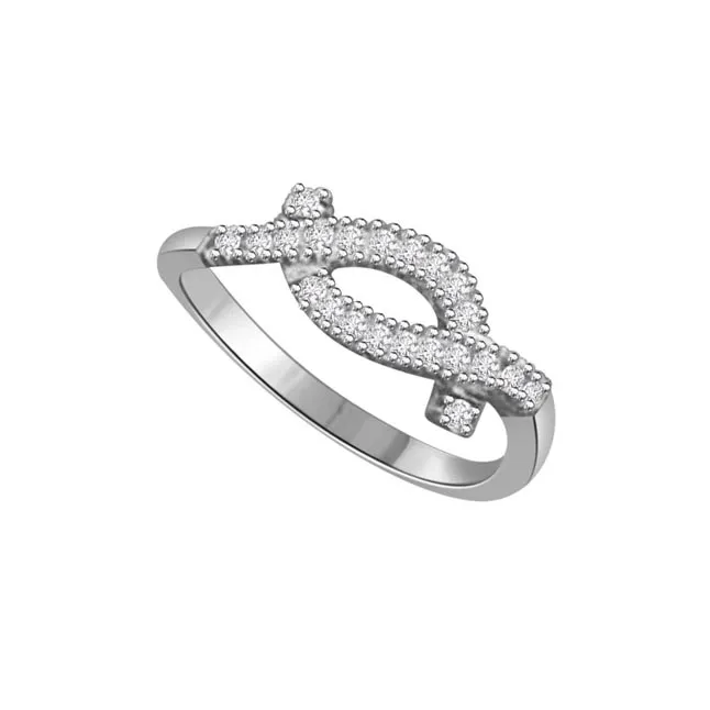1.00cts Real Diamond Ring (SDR399)