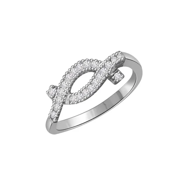 1.00cts Real Diamond Ring (SDR399)