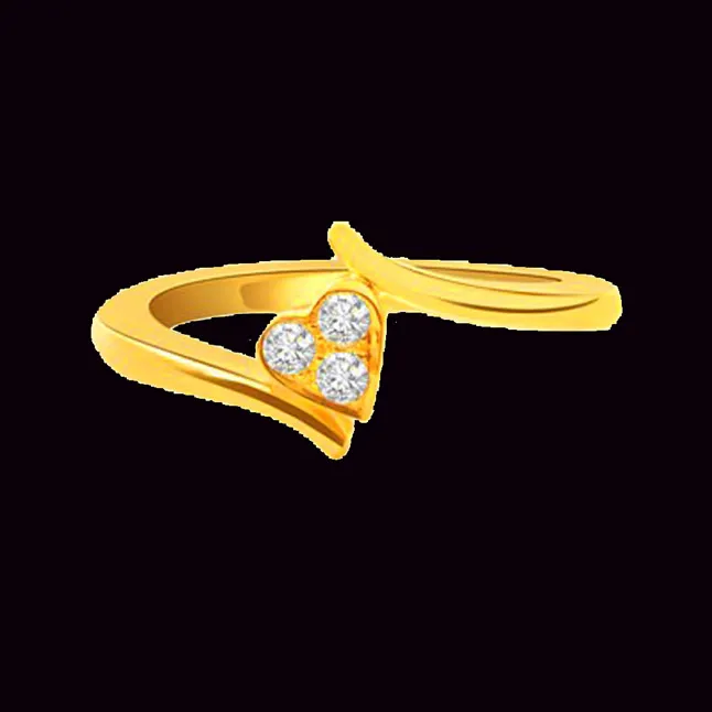 American Beauty - Real Diamond Ring (SDR39)