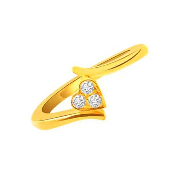 American Beauty - Real Diamond Ring (SDR39)