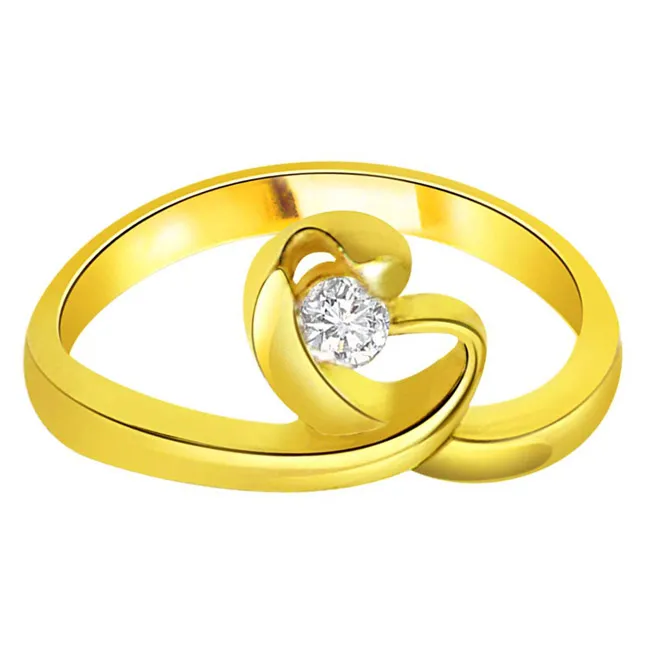 0.20cts Real Diamond Designer Ring (SDR409)