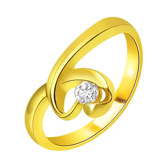 0.20 cts Diamond Designer rings