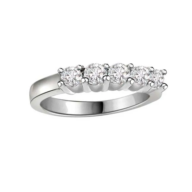 0.50cts Romantic Real Diamond Ring (SDR419)