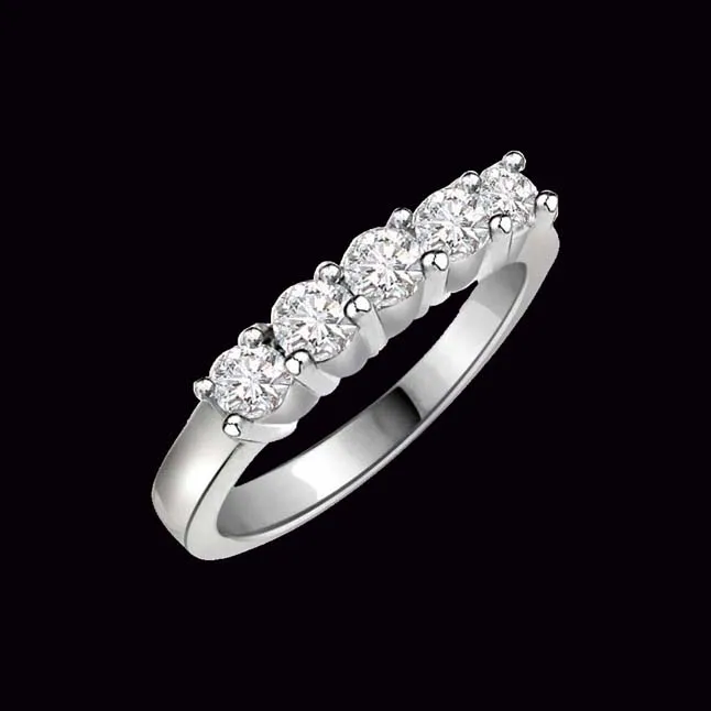 0.50cts Romantic Real Diamond Ring (SDR419)