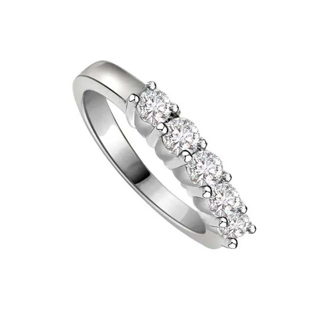 0.50cts Romantic Real Diamond Ring (SDR419)