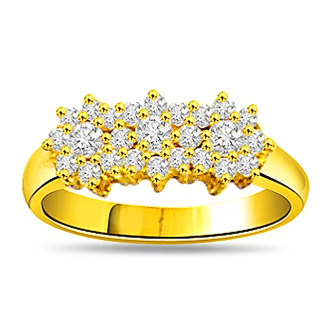0.81ct Diamond 18kt Gold Fine rings