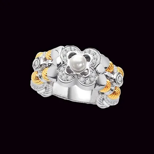 0.26cts Real Diamond Classic 18kt Gold Ring (SDR439)