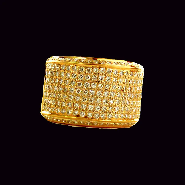 Rambling Rose -Pave Collection