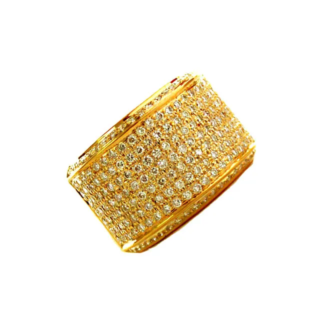 Rambling Rose -Pave Collection
