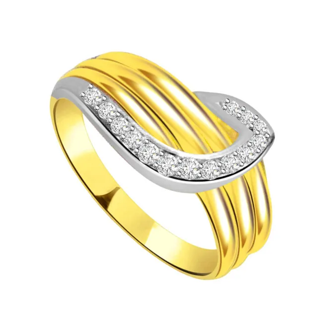 0.40cts Real Diamond Gold Ring (SDR457)