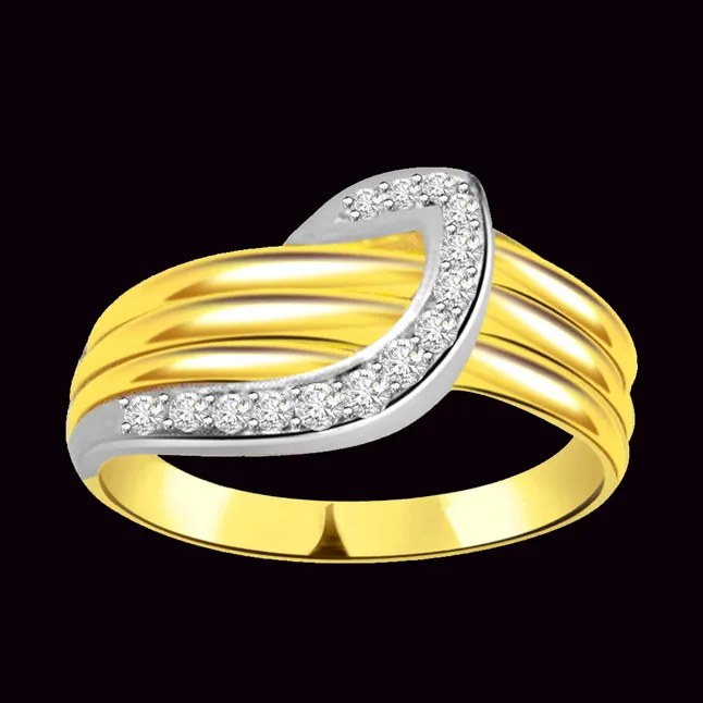 0.40cts Real Diamond Gold Ring (SDR457)