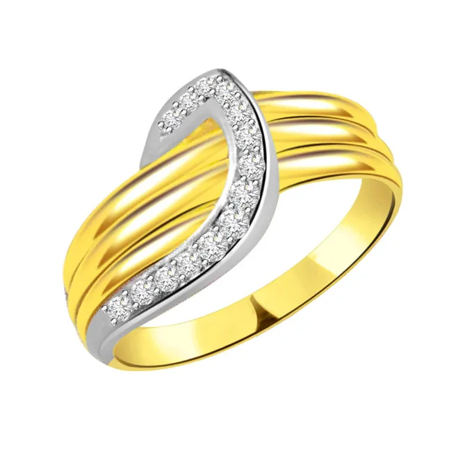0.40cts Real Diamond Gold Ring (SDR457)