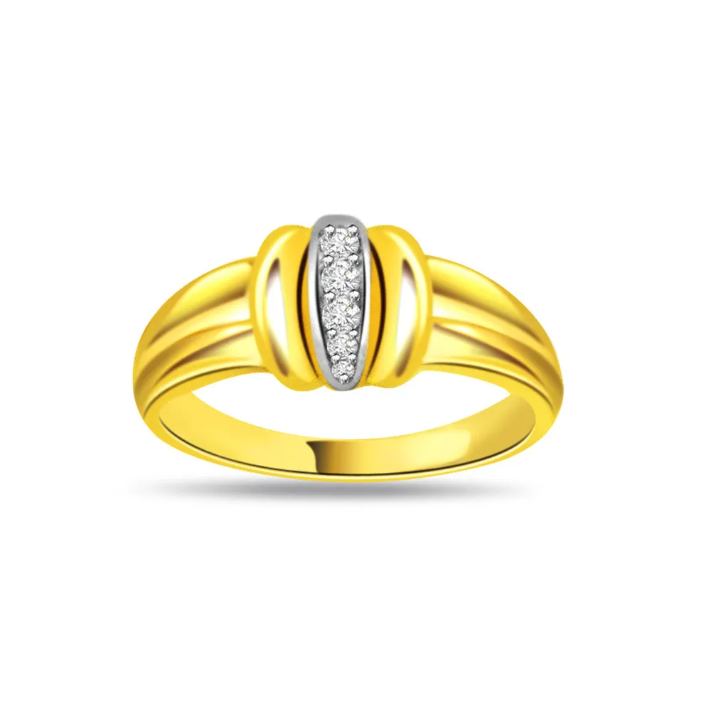 Designer Diamond Gold rings SDR458