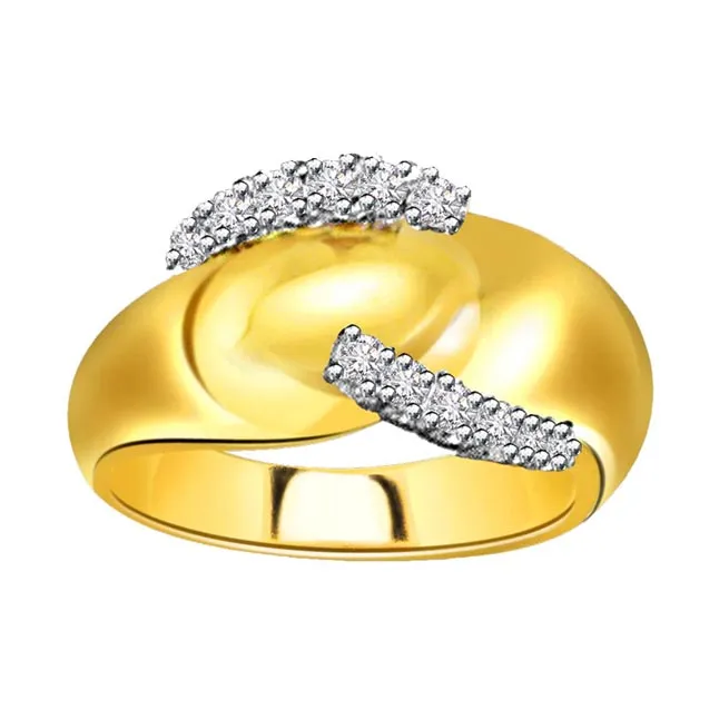 0.50ct Diamond Gold rings SDR461