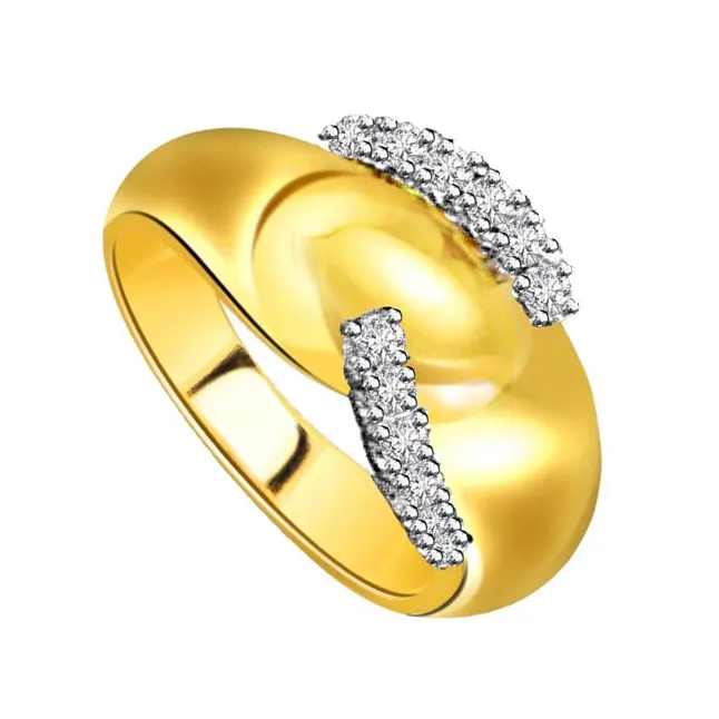 0.50cts Real Diamond Gold Ring (SDR461)