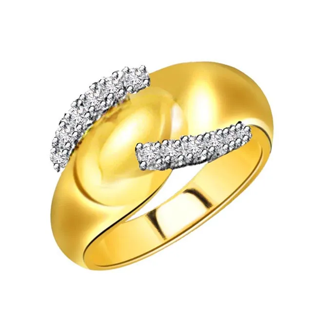 0.50cts Real Diamond Gold Ring (SDR461)