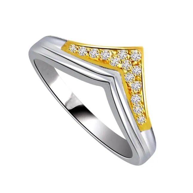 0.45cts Real Diamond Gold Ring (SDR462)