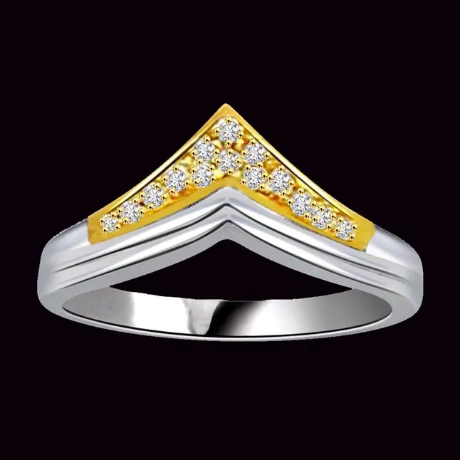 0.45cts Real Diamond Gold Ring (SDR462)