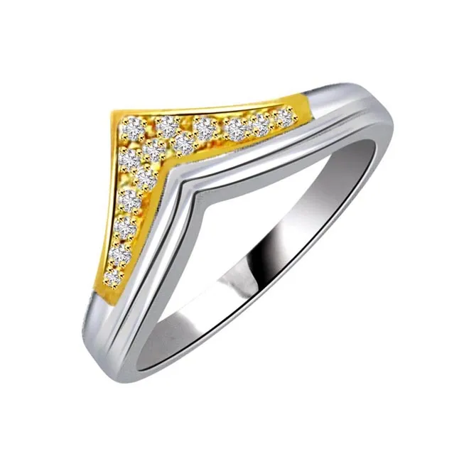 0.45cts Real Diamond Gold Ring (SDR462)