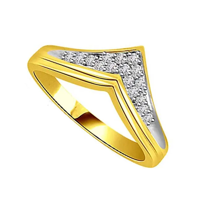 0.60cts Real Diamond Gold Ring (SDR464)