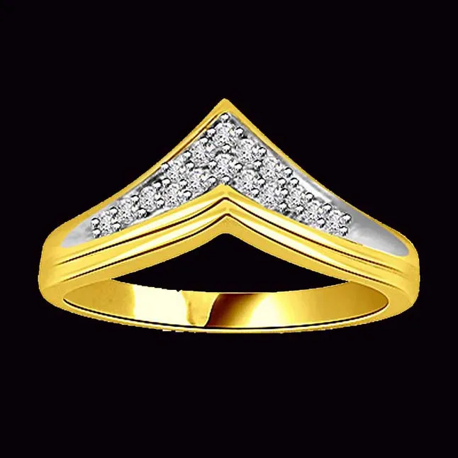 0.60cts Real Diamond Gold Ring (SDR464)