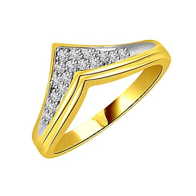 0.60cts Real Diamond Gold Ring (SDR464)